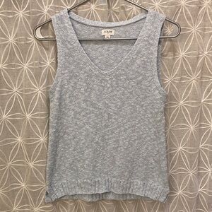 J. Crew Sweater Tank Top
